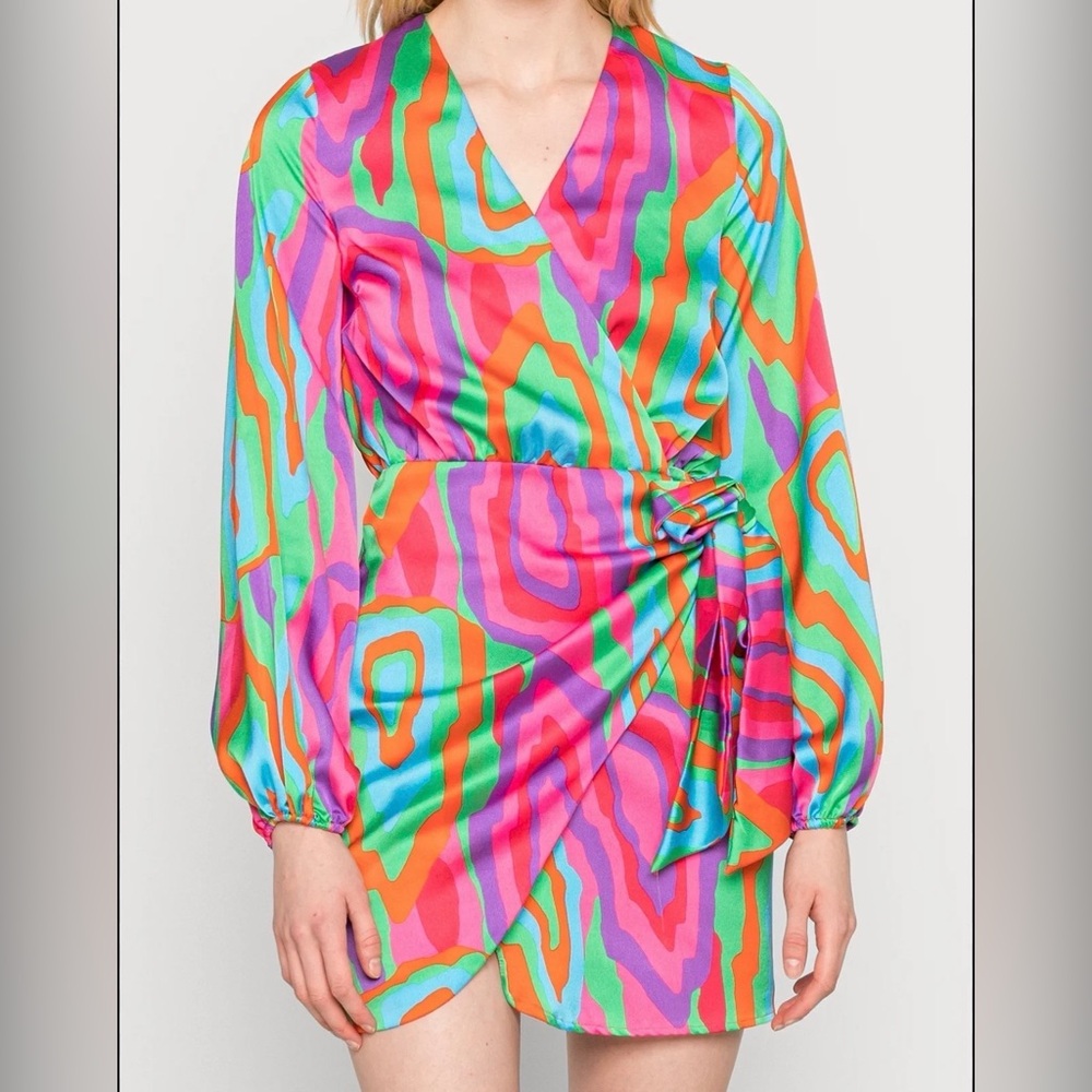 Never Fully Dressed Reeva Vienna Dress - S